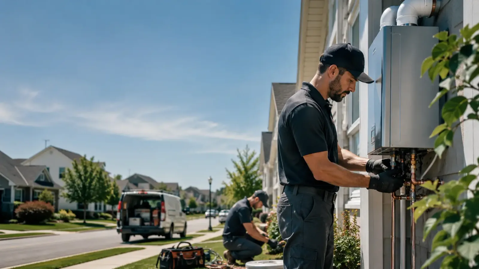 Tankless Water Heater Installation in Belgrade, MN